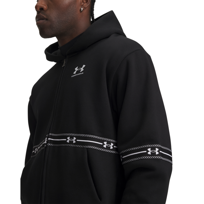 UA Icon Fleece Taped image number 1