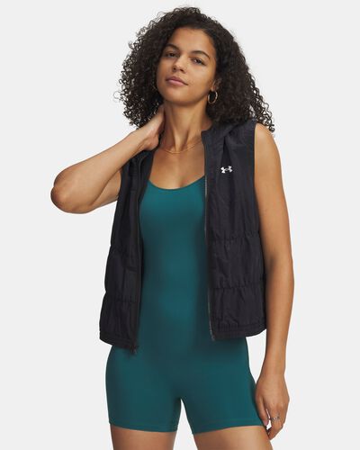 UA Rival Woven Ruched