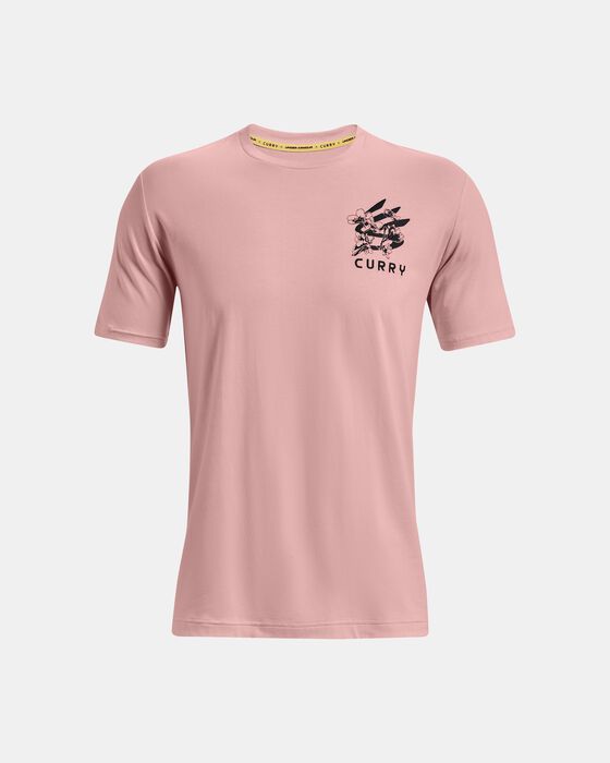 Men's Curry Left Chest Logo Short Sleeve image number 0