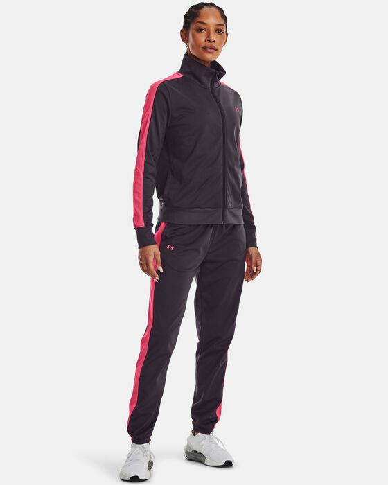 Women's UA Tricot Tracksuit image number 0