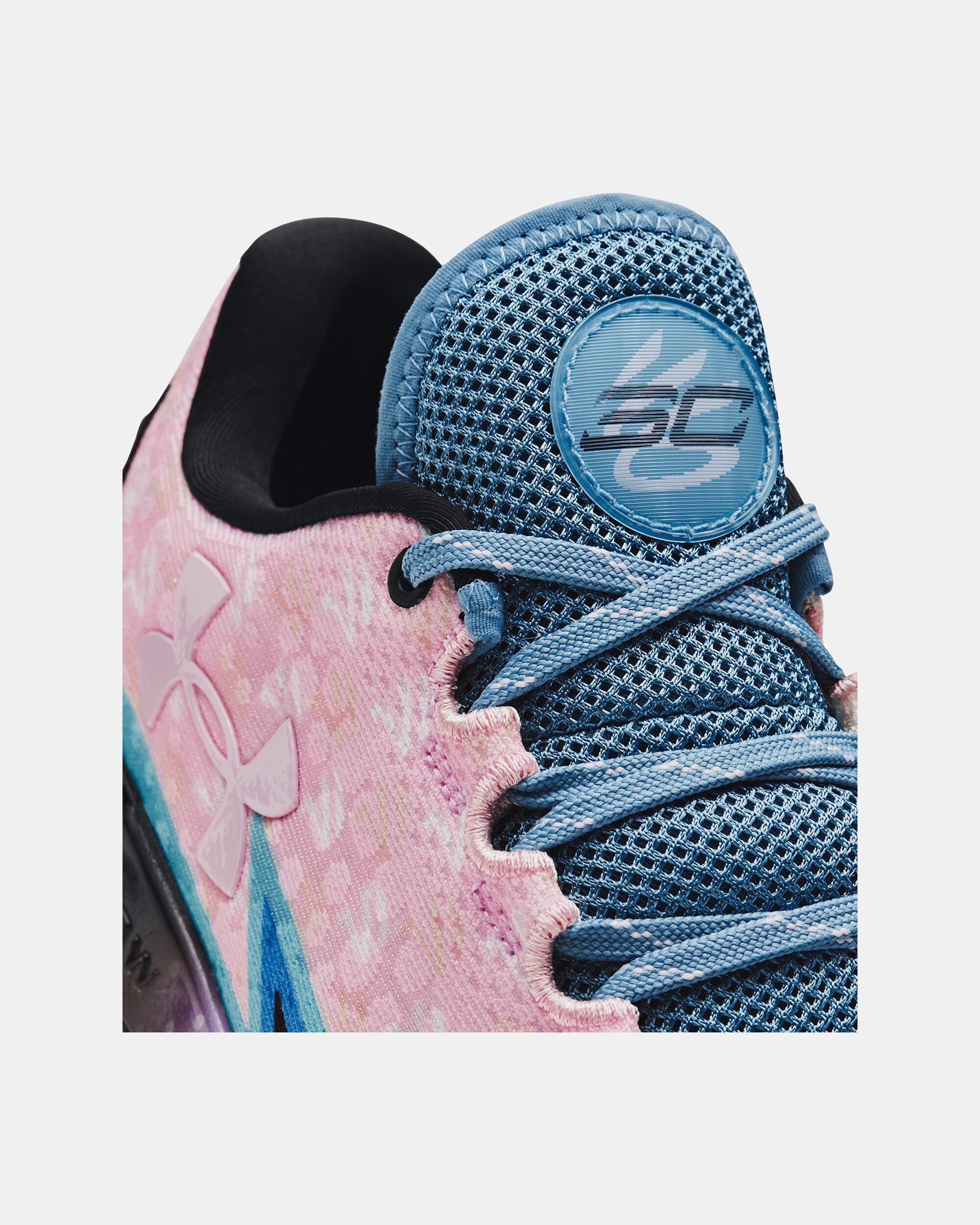 Under Armour Unisex Curry One Low FloTro Basketball Shoes Blue in