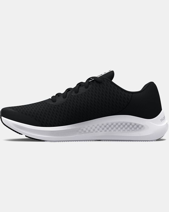 Boys' Grade School UA Charged Pursuit 3 Running Shoes image number 1