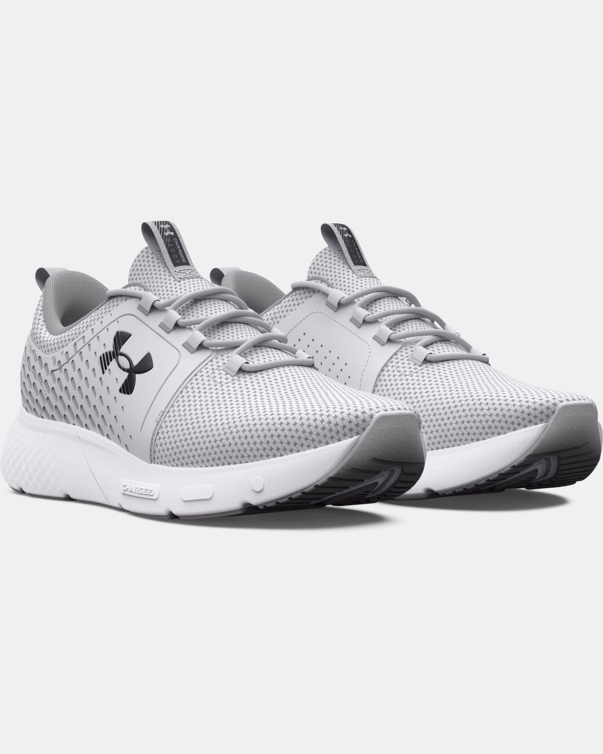 Shop Under Armour UA Charged Decoy Men's Running Shoes White in