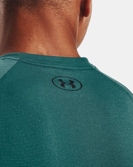 Men's UA Tech™ 2.0 Textured Short Sleeve T-Shirt image number 3