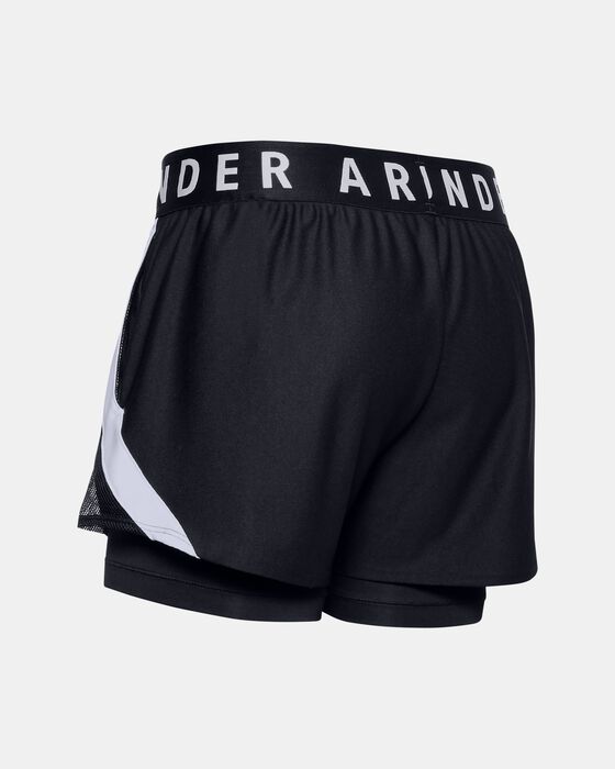 Women's UA Play Up 2-in-1 Shorts image number 7