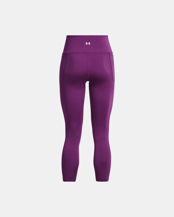 Women's UA Meridian Ankle Leggings image number 1