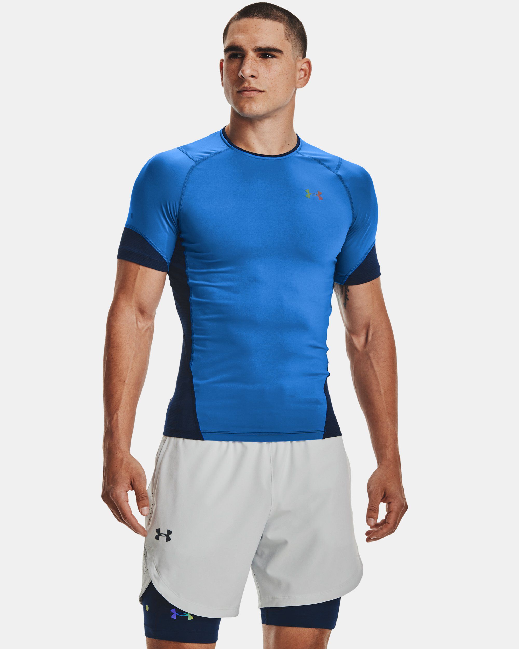 Under armour rush compression shorts on sale