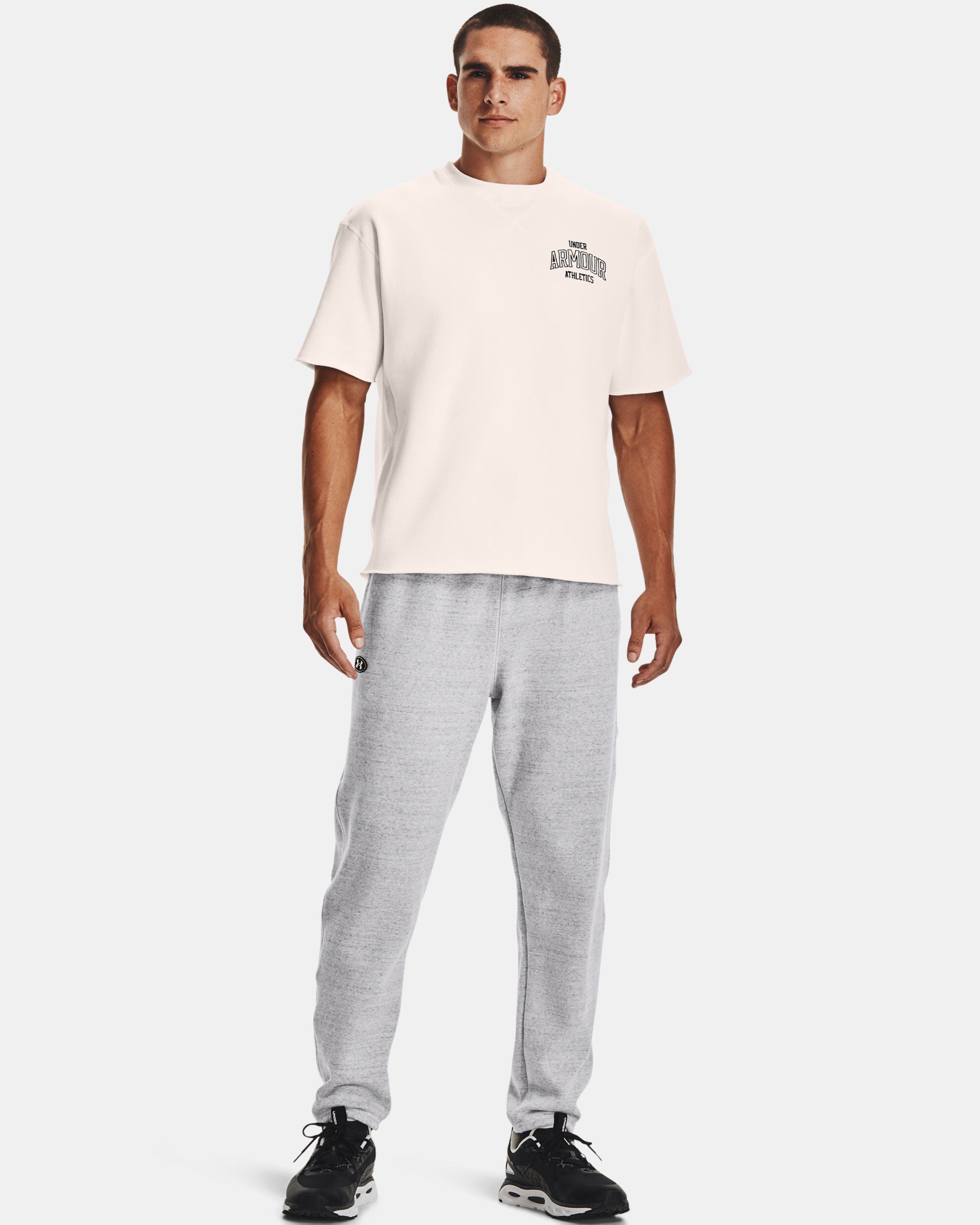 Ua performance sale originators fleece joggers