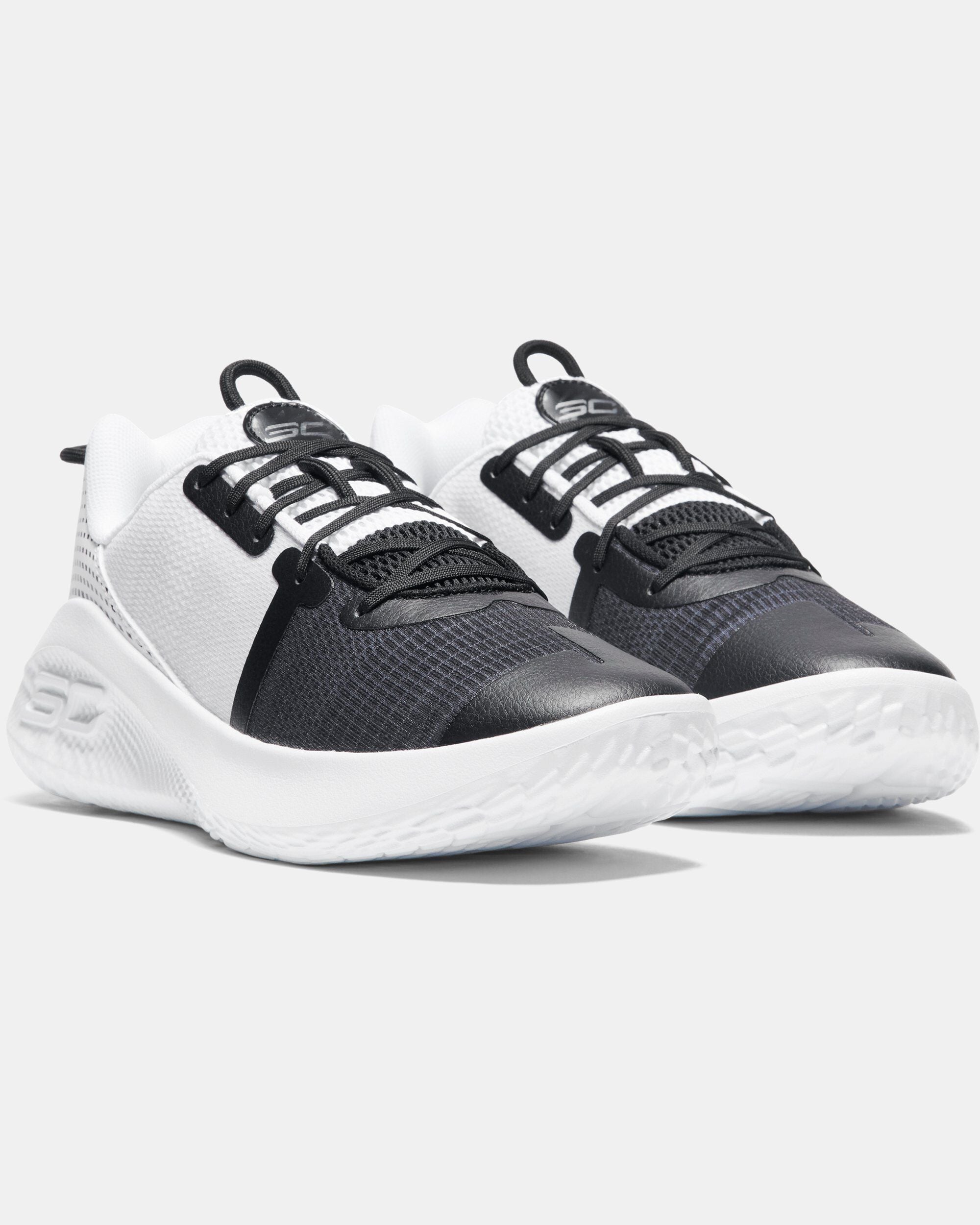 Shop Under Armour Unisex Curry 6 FloTro Basketball Shoes Black in