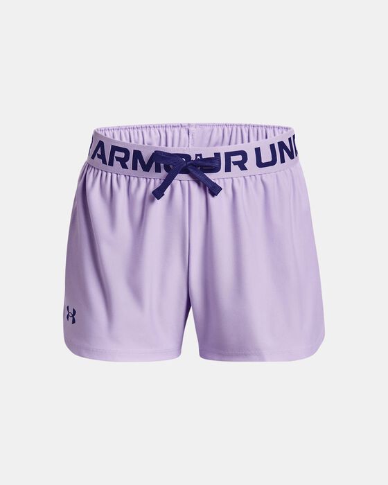 Girls' UA Play Up Shorts image number 0