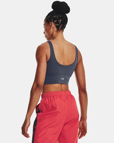 Women's UA Meridian Fitted Crop Tank