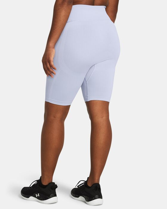 Women's UA Train Seamless Shorts Women's UA Train Seamless Shorts image number 1