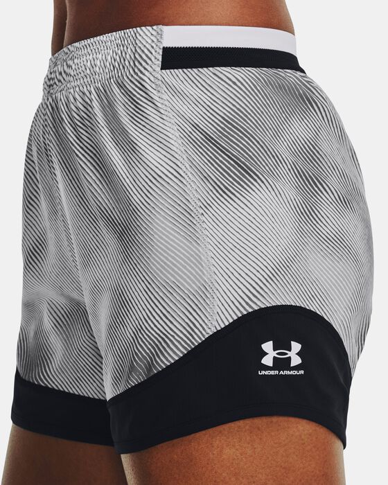 Women's UA Challenger Pro Printed Shorts image number 3