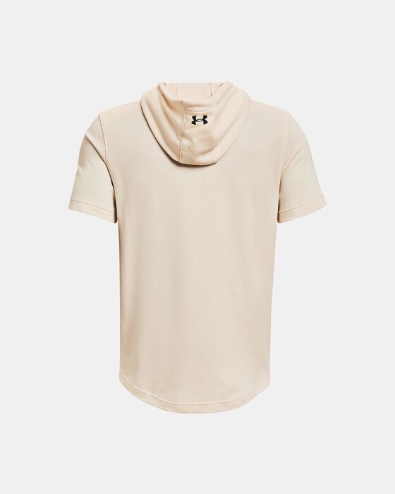 Men's Project Rock Terry Short Sleeve Hoodie image number 5