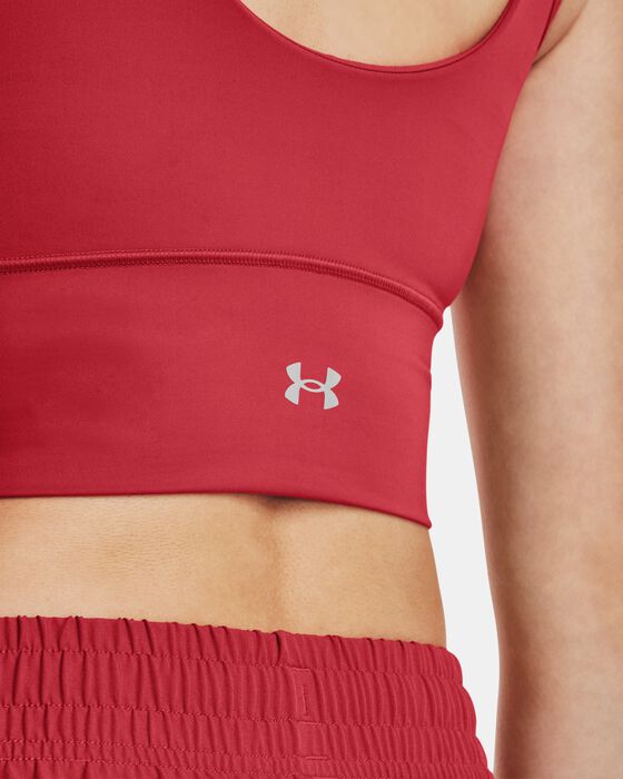 Women's UA Meridian Fitted Crop Tank image number 3