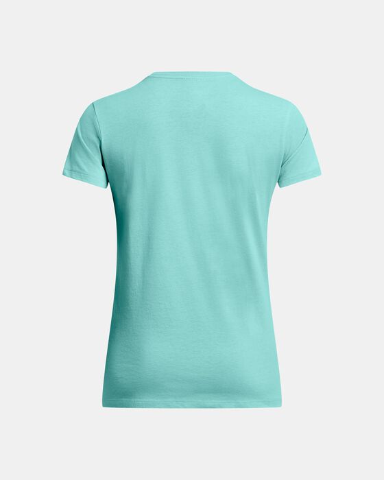 Women's UA Rival Logo Short Sleeve image number 1