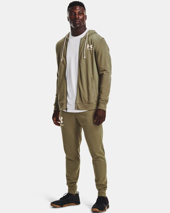 Men's UA Rival Terry Joggers image number 2