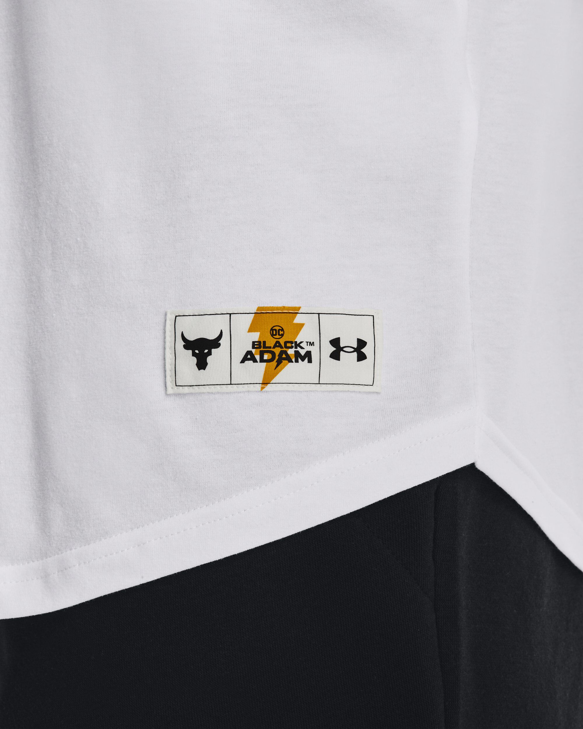 人気◆【UA ｘ Project Rock】Black Adam Graphic Short Sleeve Under Armour Project Rock DC Black Adam Graphic Tee 1377758