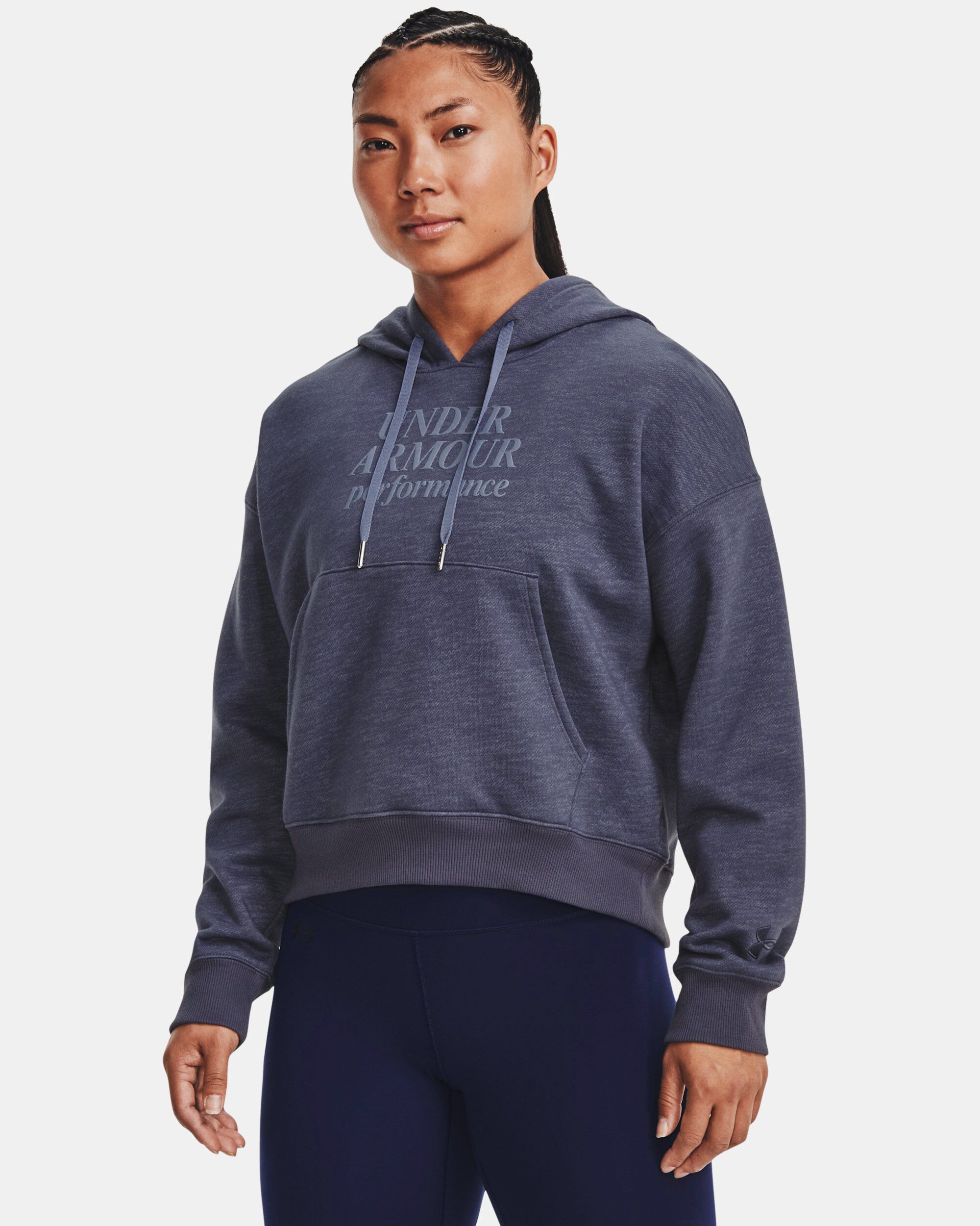 Under armour hotsell performance fleece hoodie