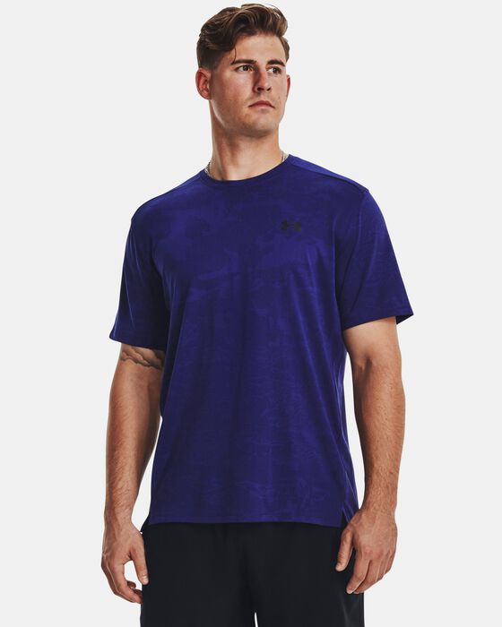 Men's UA Tech™ Vent Jacquard Short Sleeve image number 0