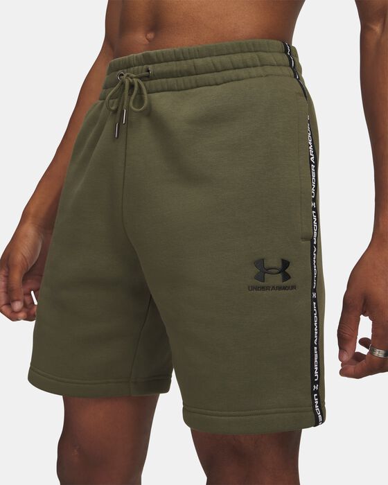 UA Icon Fleece Taping image number 3