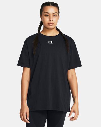 Women's UA Campus Oversize Short Sleeve