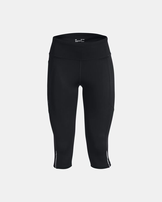 Women's UA Fly Fast 3.0 Speed Capris image number 6