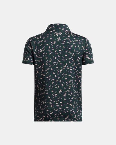 Boys' UA Playoff Printed Polo