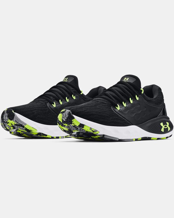 Men's UA Charged Vantage Marble Running Shoes image number 3