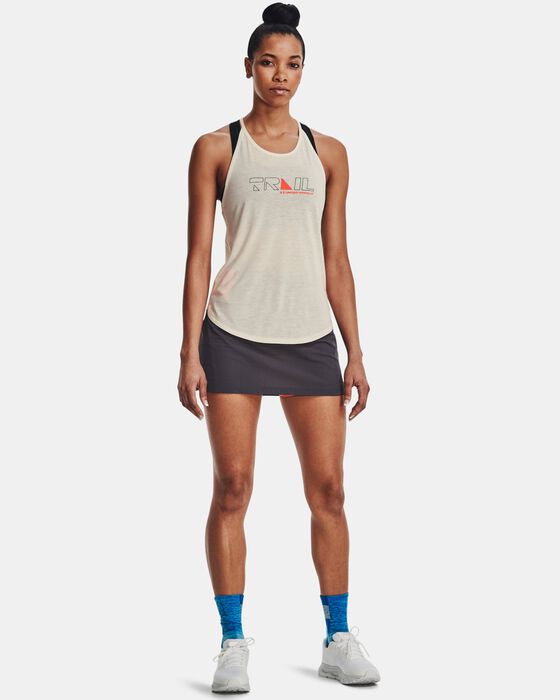 Women's UA SpeedPocket Trail Skirt image number 2