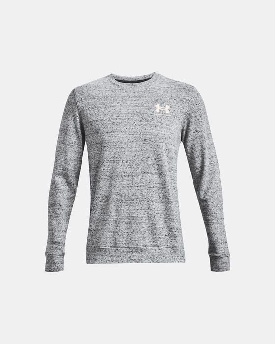 Men's UA Rival Terry Crew image number 4