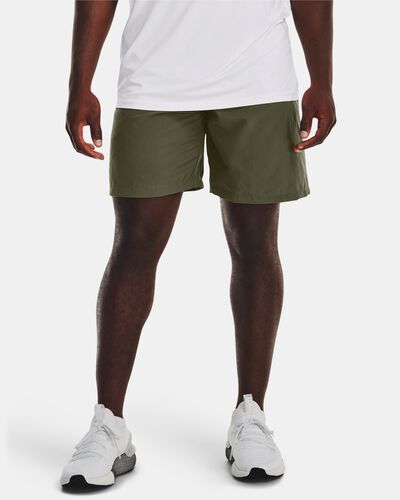 Men's UA Woven Graphic Shorts