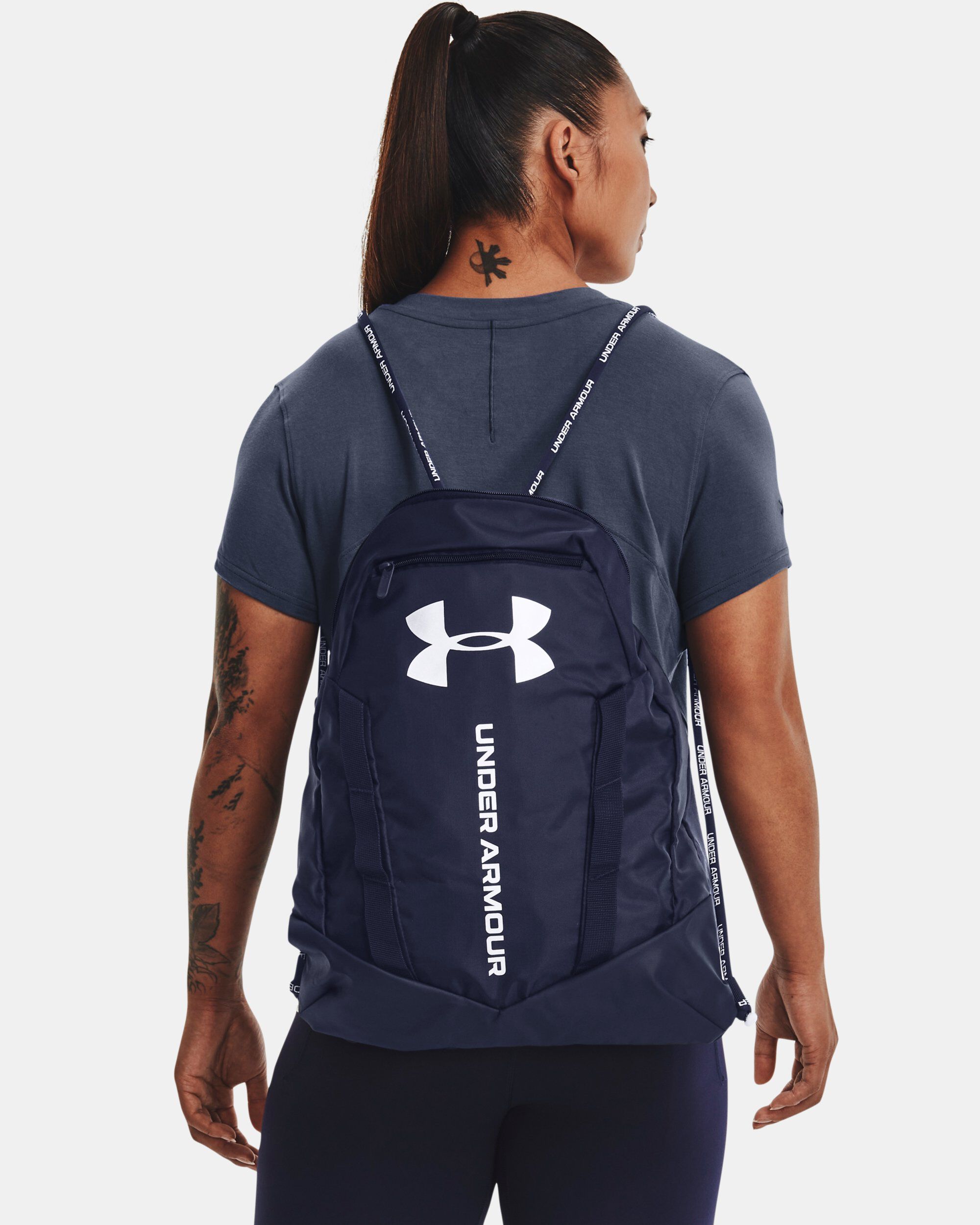 Under armour undeniable sackpack blue infinity hot sale