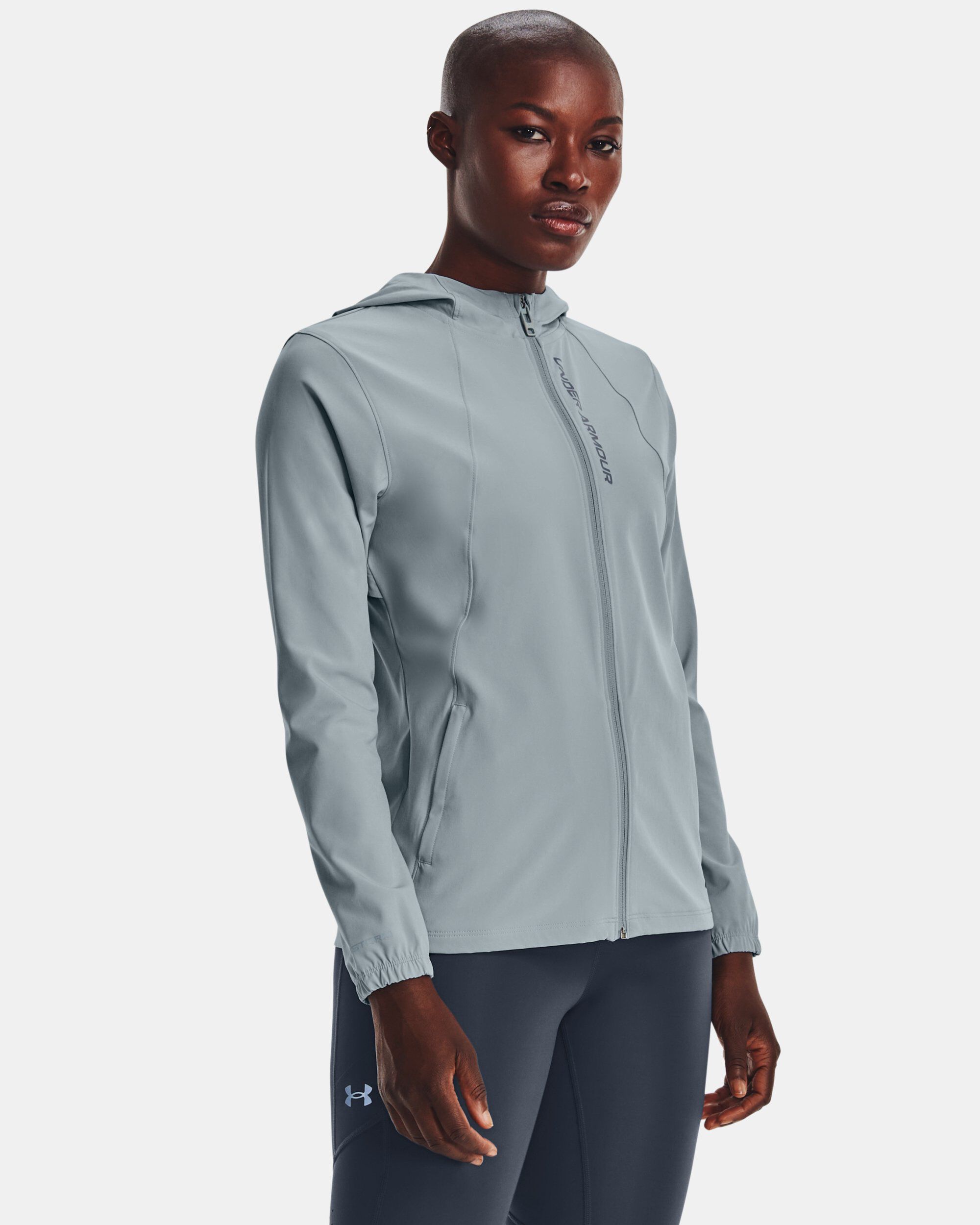 Under Armour Women s UA OutRun The Storm Jacket Black in Dubai UAE