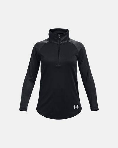 Girls' UATech™ Graphic ½ Zip