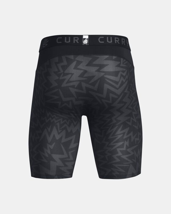 Men's Curry HeatGear ® Printed Shorts image number 1