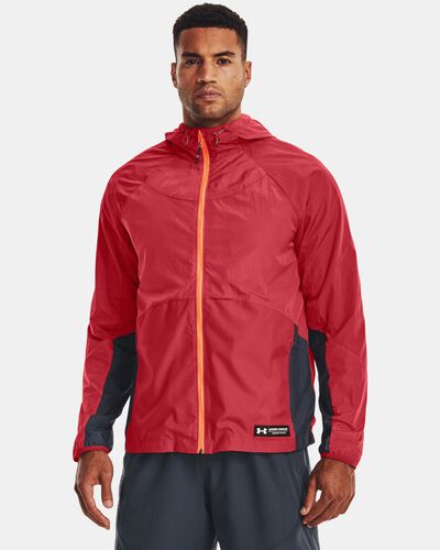 Men's UA RUSH™ Woven Full-Zip