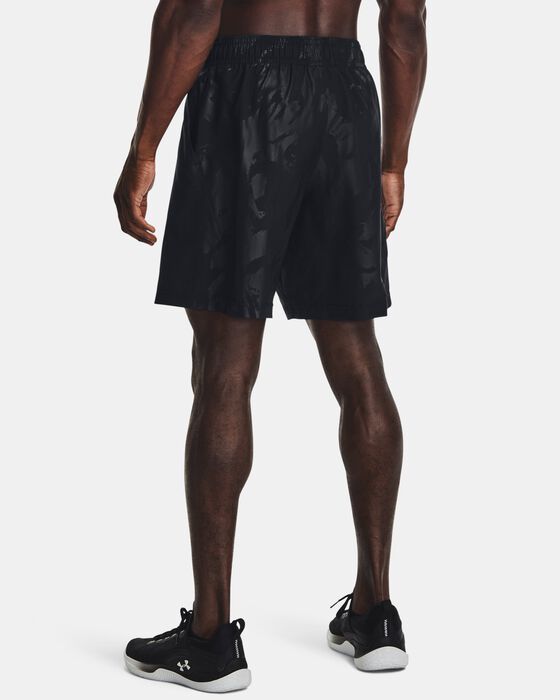 Men's UA Tech™ Woven Emboss Shorts image number 1