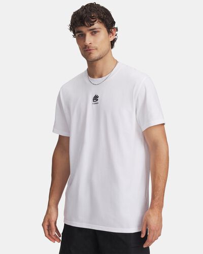 Men's Curry Logo Heavyweight T-Shirt