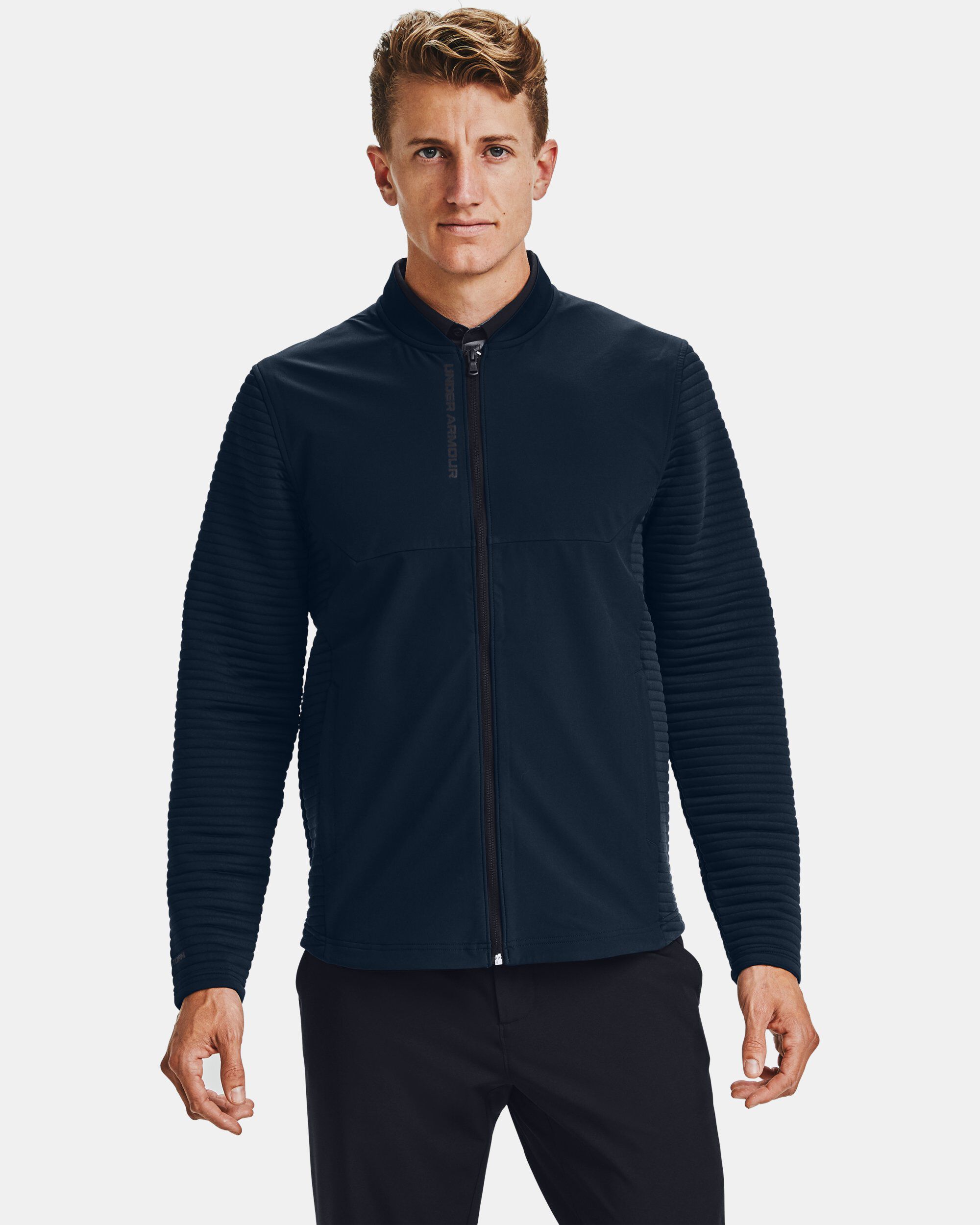 Under Armour Men s UA Storm Evolution Daytona Full Zip Blue in