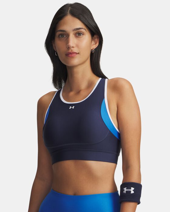UA Crossback Mid Open Back image number 0