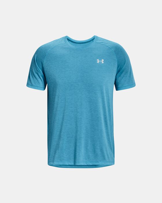Men's UA Streaker Run Short Sleeve image number 4