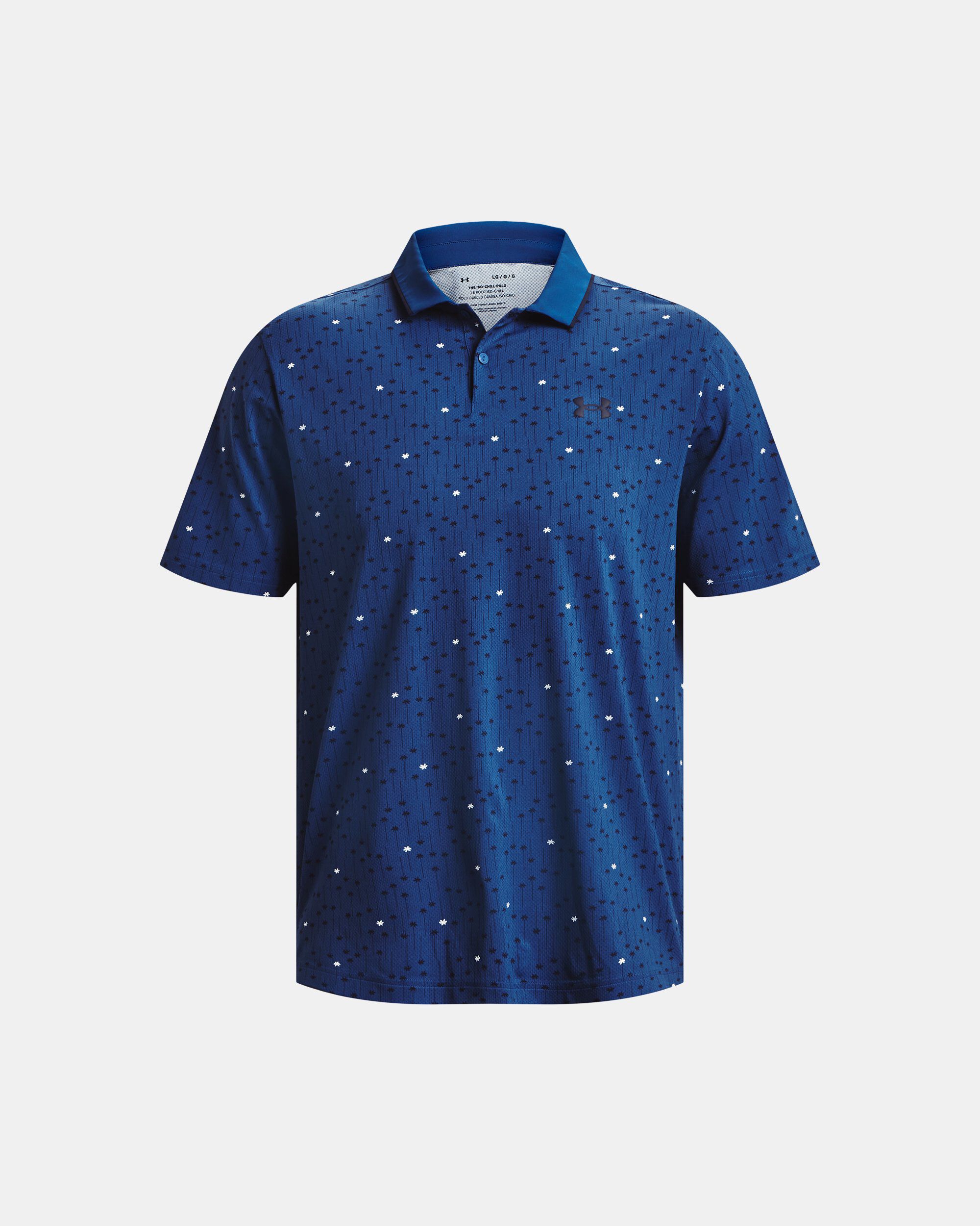 under armour dri fit polo