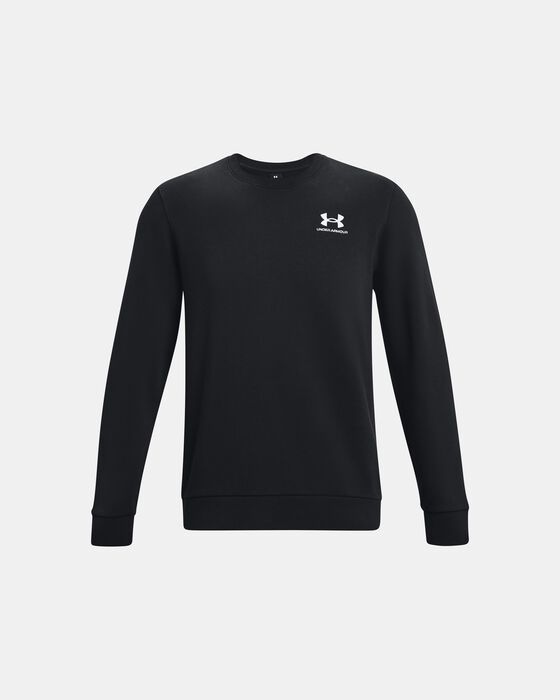 Men's UA Essential Fleece Crew image number 4