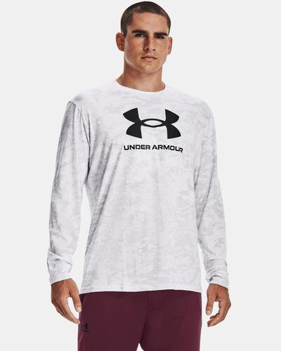 Men's UA ABC Camo Long Sleeve