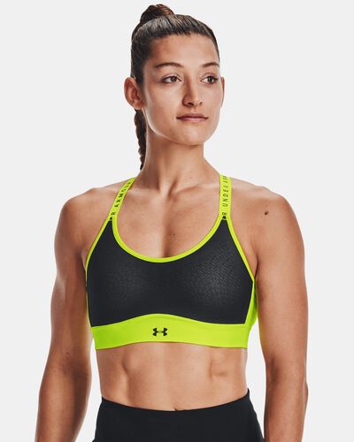 Women's UA Infinity Mid Sports Bra