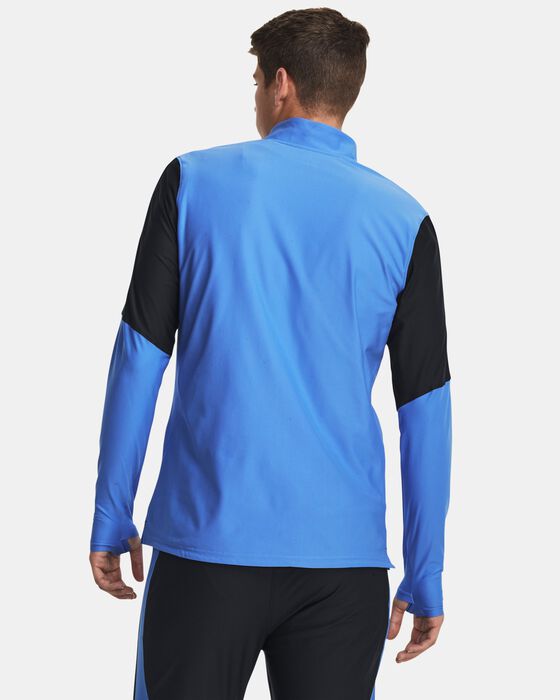 تيشيرت UA تشالنجر برو بربع سحاب للرجال image number 1