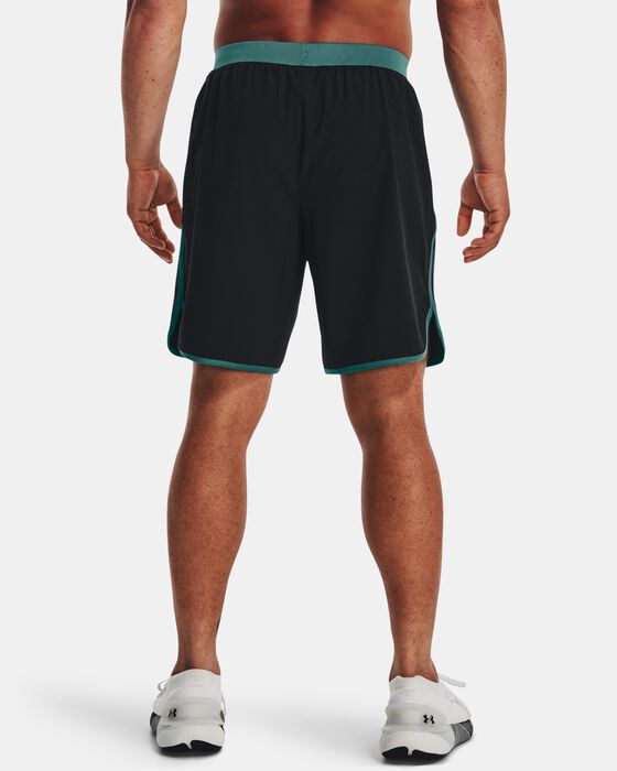 Men's UA HIIT Woven 8" Shorts image number 1