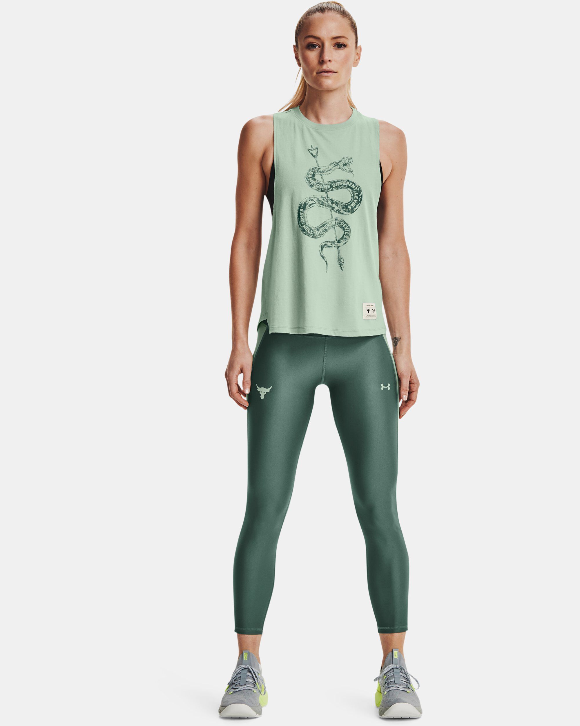 Ua project rock shop 1 black toddy green