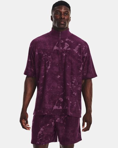 Men's UA Journey Terry ¼ Zip